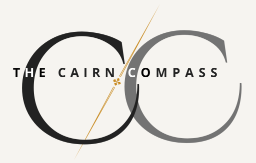 The Cairn Compass logo